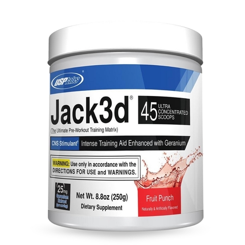 USP Labs Jack3d The Ultimate Pre Workout, 45 Servings