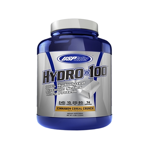 USP Labs Hydro 100 | 100% Hydrolyzed Platinum Whey Protein, 5 Lbs (2,27 kg)