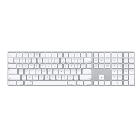 Apple Magic Keyboard Numeric Keypad Silver