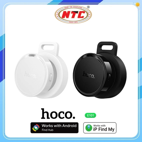 [Dùng cho Android & cả IOS] Thiết bị định vị UWB Hoco E101 định vị xe thú cưng trẻ em đồ vật hành lý