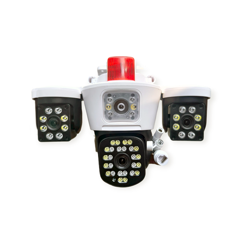 CAMERA YOOSEE 2 MẮT CHÍNH HÃNG XOAY 360 BẢO HÀNH 24 THÁNG