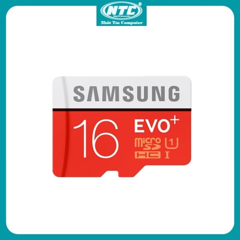 Th nh MicroSDHC Samsung Evo Plus 16GB U1 80MB s Khong Box Nh t Tin Computer