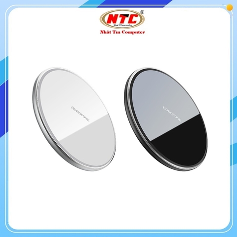 Đế sạc nhanh không dây Borofone BQ3 10W đa năng 3in1 (màu Random)