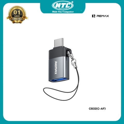Đầu chuyển đổi Remax CB32-L-AF từ USB sang Lightning male cho thiết bị cổng USB kết nối iphone/ipad