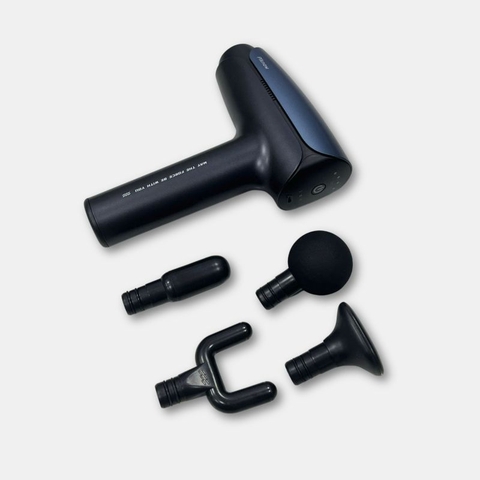 Máy Massage Piknow G1-2 Enterprise I - 4 đầu thay đổi, công suất thực 28W, pin 1800mAh dùng đến 7-8h (nội địa Trung)
