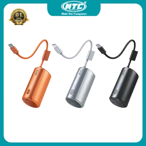 [CHỨNG NHẬN 3C / CCC] Pin Dự Phòng nhỏ gọn Remax FP-110 10000mAh Cổng TypeC PD 20W, Cáp TypeC 22.5W - cáp typec hỗ trợ sạc in out
