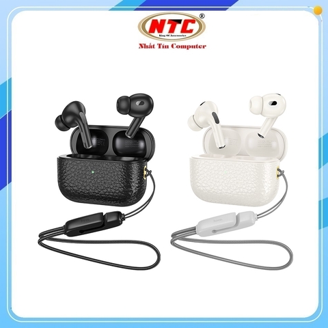 Tai nghe Bluetooth TWS Hoco EQ9 Plus V5.3, Pin 7H, Giảm ồn ANC