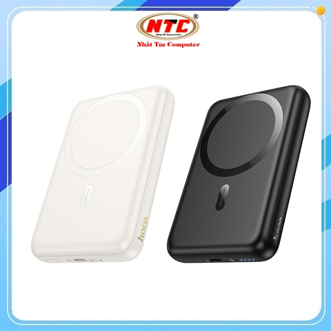 Pin dự phòng không dây Hoco J141 10000mAh Wireless Charge 15W, TypeC PD 20W