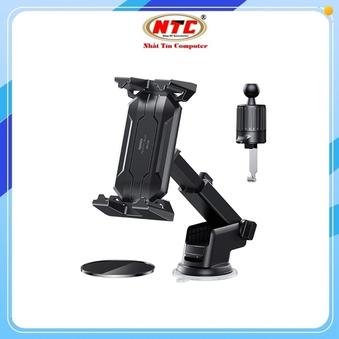 Giá đỡ kẹp Điện thoại / Máy tính bảng 4-in-1 cho ô tô xe hơi Remax RM-C46 (Đen)