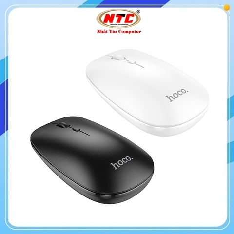 Chuột không dây Bluetooth kiêm Wireless 2.4G Hoco GM15 DPI 1600, Thiết kế mỏng gọn