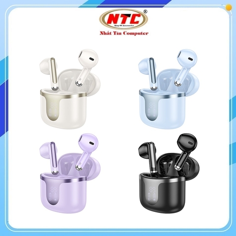 Tai nghe Bluetooth TWS Hoco EQ7 V5.3, Pin 7H, Màn hình báo pin Dock
