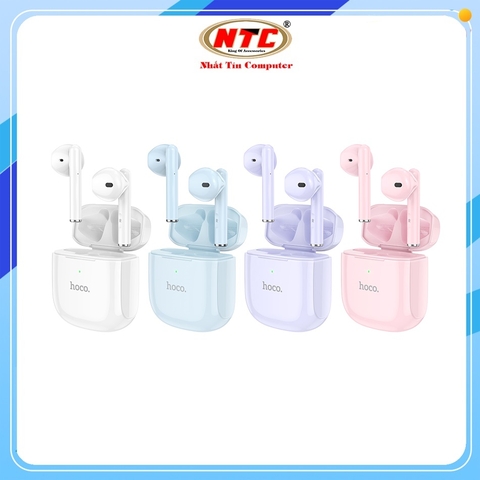 Tai nghe Bluetooth TWS Hoco EW19 Plus W5.3, Pin 4h, Màu sắc kute