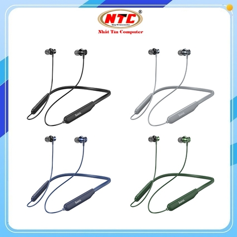 Tai nghe bluetooth thể thao Hoco ES64 V5.3, pin dùng 30H, Thiết kế gọn nhẹ