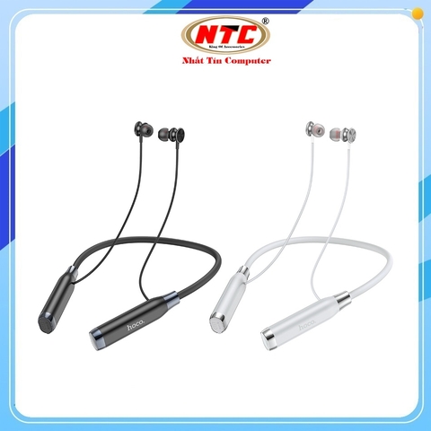 Tai nghe bluetooth thể thao Hoco ES62 V5.3, Pin trâu dùng 120H, có khe gắn thẻ TF