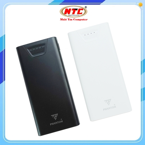 Pin dự phòng Phantom P49 10000mAh 2 USB-A output 2.4A