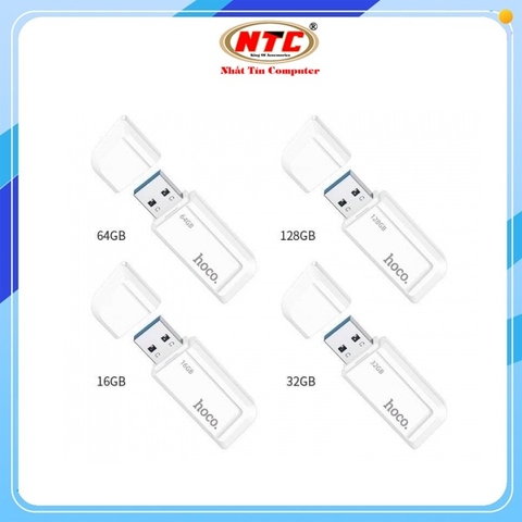 USB 3.0 Hoco UD11 Wisdom 128GB / 64GB / 32GB / 16GB (Trắng)