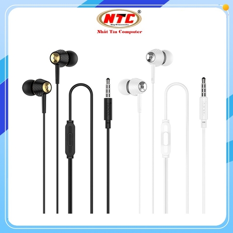 Tai nghe nhét tai Hoco M70 Graceful Jack kết nối 3.5