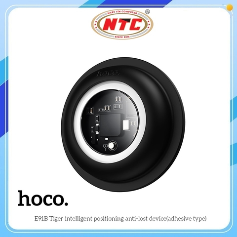 [Chỉ dùng trên IOS] Thiết bị định vị UWB mini Hoco E91B Có keo dính, Định vị xe cộ, thú cưng, con em, đồ vật