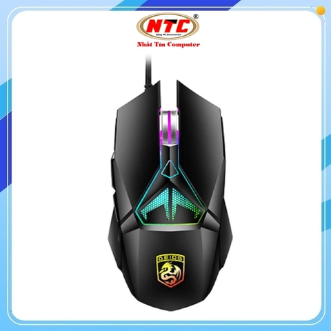Chuột có dây Gaming 6D Deiog A5 DPI 1600, Led RGB đa màu siêu đẹp