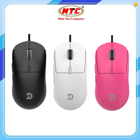 Chuột có dây Gaming 6D Deiog G602 DPI 3600 siêu nhạy, Led đa màu cực đẹp