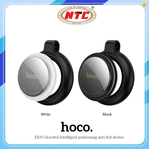 [Chỉ dùng trên IOS] Thiết bị định vị GPS mini Hoco E100 định vị xe máy, ô tô, thú cưng, trẻ em, đồ vật hành lý