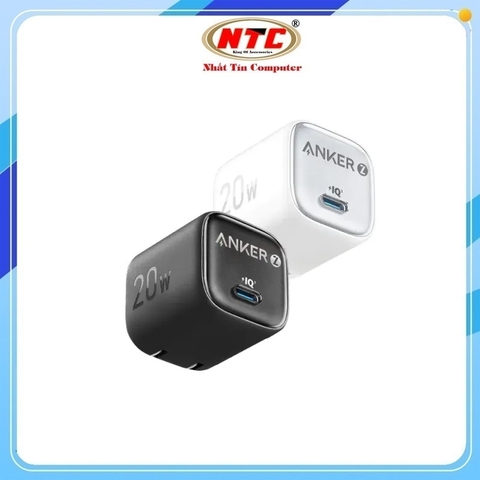 Cốc sạc nhanh Anker Zolo A2699 1 cổng Type-C 20W PIQ 3.0
