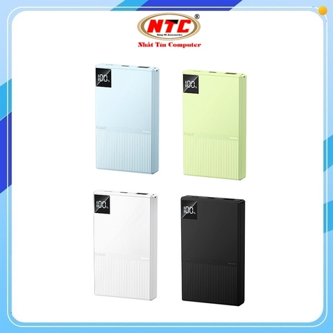 Pin sạc dự phòng Remax FP-8 10000mAh Cổng TypeC PD In/Out 20W, USB-A Out 22.5W, Thiết kế mỏng gọn