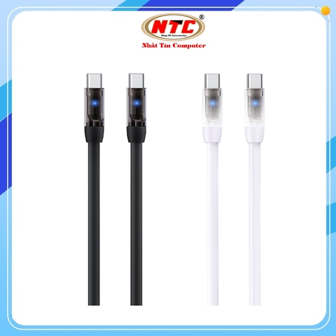 Cáp sạc nhanh Remax RC-C108 TypeC to TypeC PD 100W, dài 1.2M (màu Random)