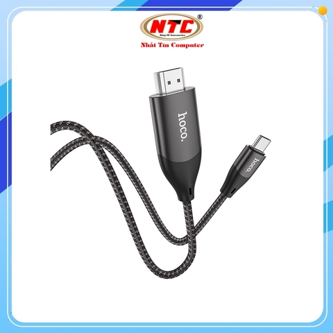 Cáp chuyển đổi TypeC sang HDMI / HDTV UA16 hỗ trợ 4K, dài 2M (Xám)