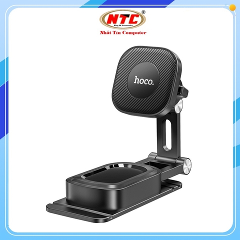 Giá đỡ điện thoại trên ô tô, xe hơi Hoco H4 Gắn trên Taplo, Mặt sau màn hình, Dùng nam châm