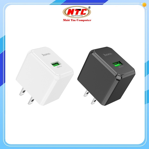 Cốc sạc nhanh Hoco CS12 USB QC3.0 18W (Màu Random)
