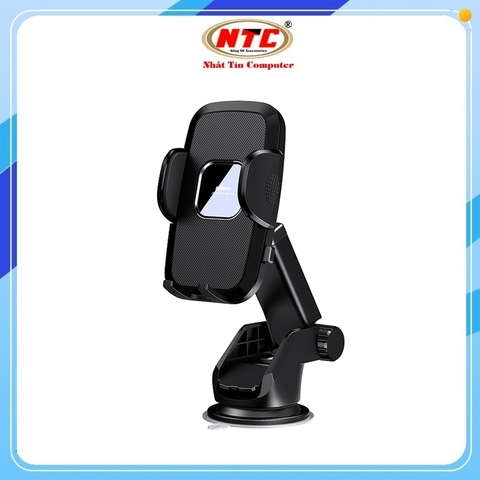 Giá đỡ kẹp Điện thoại cho ô tô xe hơi Remax RM-C50 (Đen)
