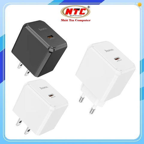 Cốc sạc nhanh Hoco CS13 / CS13A hỗ trợ Type-C PD20W