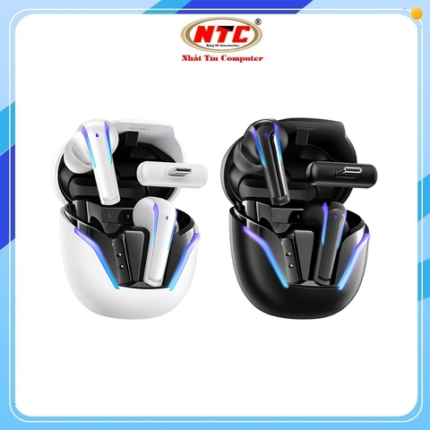 Tai nghe True Wireless Bluetooth Remax GameBuds G7 V5.4, pin 7H, Gaming Mode, TypeC receiver 2.4G