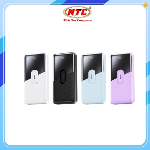 Pin sạc dự phòng Remax RPP-667 20000mAh sạc nhanh QC 3.0 22.5W & TypeC PD 20W