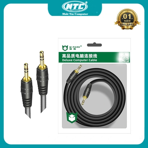 Cáp âm thanh 3.5mm 2 đầu M-PARD V-0022 male to male dài 1.5m