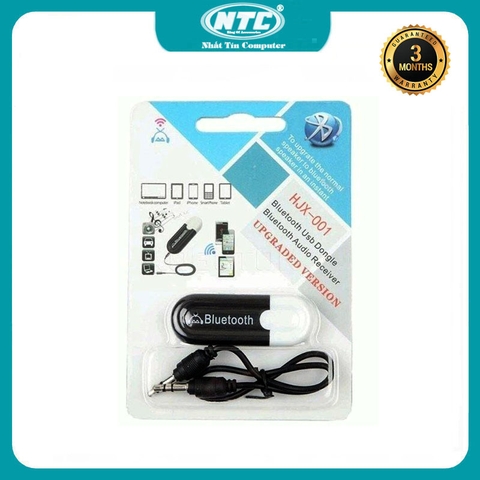 USB chuyển Bluetooth Dongle HJX-001 biến loa / amply / dàn âm thanh thường thành bluetooth