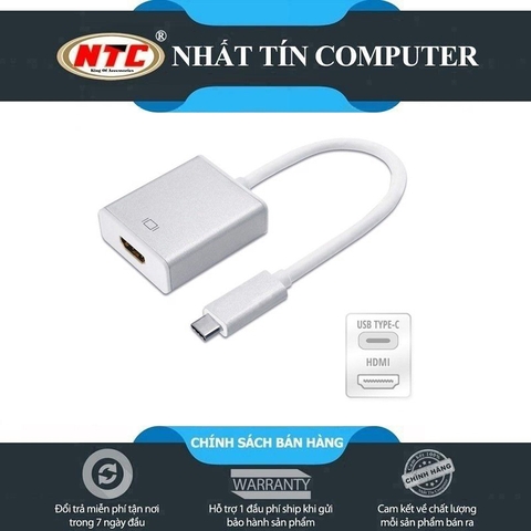 Cáp chuyển đổi typeC sang HDMI VS - hỗ trợ chất lượng FullHD (nhiều màu)
