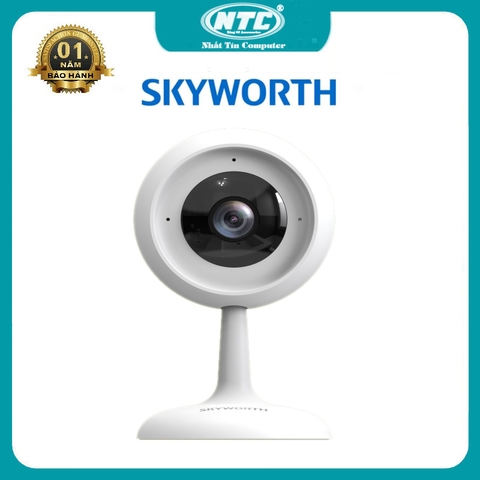 Camera IP trong nhà Skyworth H30C phân giải 3MP 2304×1296 - đàm thoại 2 chiều phát hiện chuyển động