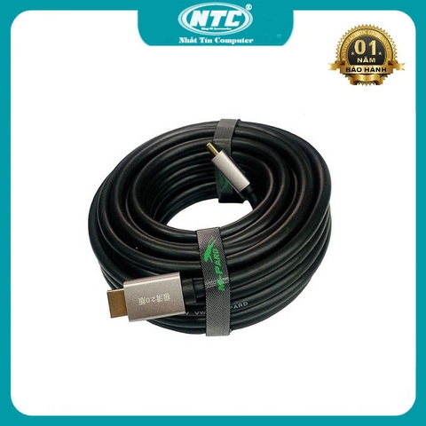Cáp HDMI dài 10m M-PARD MH063 hỗ trợ chất lượng 4K UltraHD và âm thanh - siêu bền (Đen)