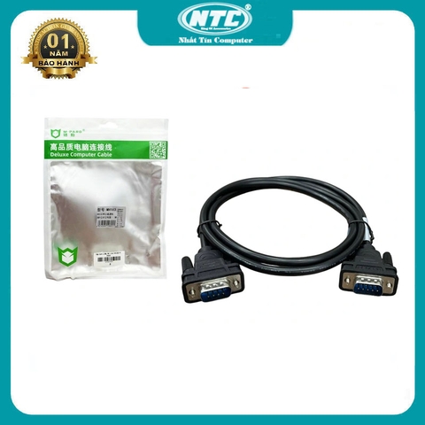 Cáp COM RS232 M-PARD MH183 DB9K 2 đầu đực dài 1.5m truyền dữ liệu giữa máy tính qua thiết bị ngoại vi