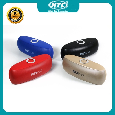 Loa bluetooth siêu hay Bolead S8 bass căng đét - chức năng USB/ TF /FM /thoại rãnh tay (màu ngẫu nhiên)