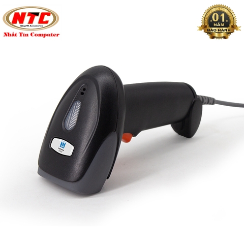 Máy quét mã vạch Barcode Scanner S10-1D có dây (nhiều màu)