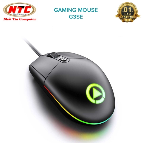 Chuột game Gaming mouse G3SE led RGB cực đẹp (Đen)