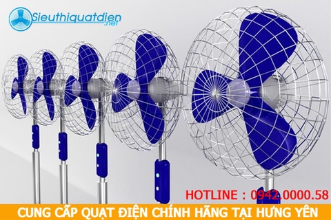 Cửa hàng - Đại lý quạt điện công nghiệp  bán tại Hưng Yên