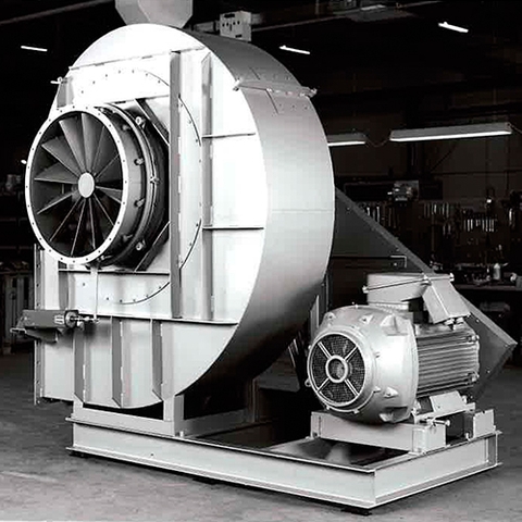 Quạt ly tâm là gì ? Có nên sử dụng quạt ly tâm trong công nghiệp