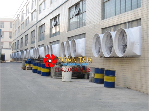 Giải pháp làm mát nhà xưởng bằng hơi nước công nghiệp