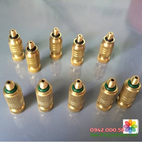 Béc phun sương số 1,2