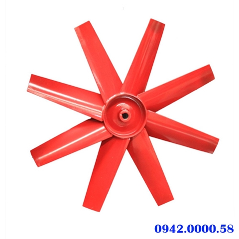 Cách quạt hướng trục