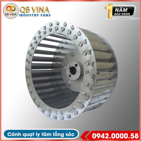 Cánh quạt ly tâm lồng sóc